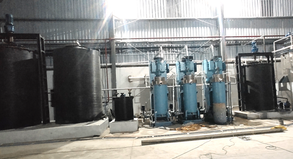 Sulphur Dry Grinding with Nitrogen Purging Plant