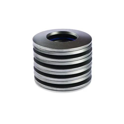 Stainless Steel Disc Spring - Color: Black And Gray