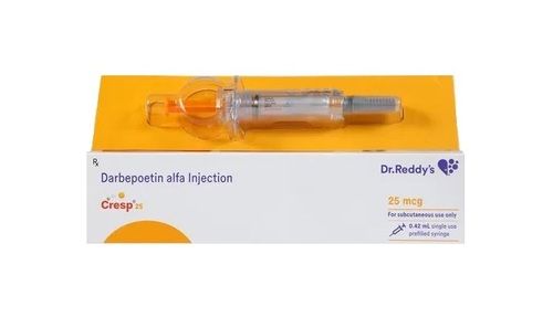 Cresp 25Mcg Injection