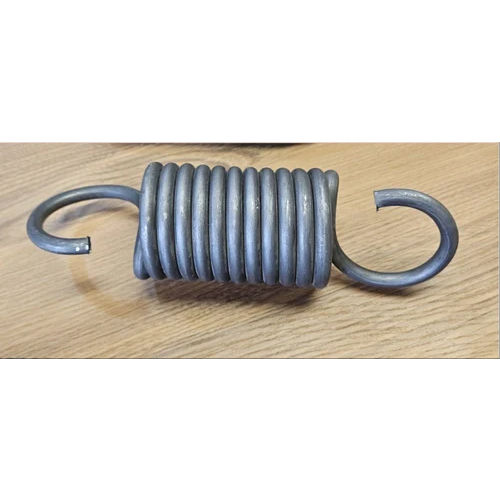 Mild Steel Tension Spring - Color: Silver