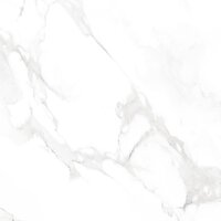 White Statuario Porcelain Floor Tiles ADVIK GREY