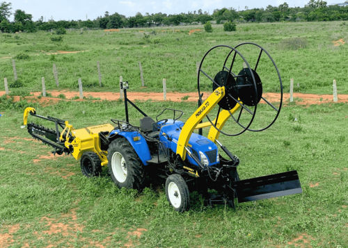 Cable Trencher - OFC - Mayura TO -All-in-One