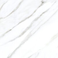 White Statuario Porcelain Floor Tiles ALVINO NATURAL