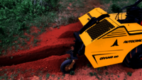 Mini Self Propelled Trencher - Dhruva 100