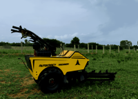 Mini Self Propelled Trencher - Dhruva 100