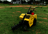 Mini Self Propelled Trencher - Dhruva 100