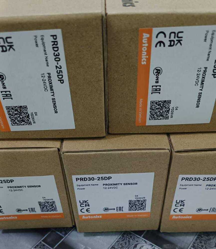 Autonics Proximity Sensor, Prd30-25Dp - Ip Rating: Ip67