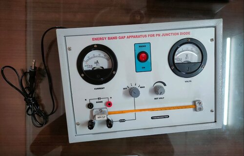Energy Band Gap Apparatus PN Junction Diode , For Laboratories