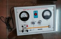 Energy Band Gap Apparatus Pn Junction Diode - Aluminum Front Panel 300mm X 220mm, Light Shock-proof Plastic Cabinet, Durable Design, Easy Operation, Precise Measurement