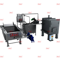 Industrial Batch Fryer - 12-32 Ltr/hr Capacity, Automatic Operation, Eco-friendly, High Efficiency, Low Noise, Lower Energy Consumption, Adjustable Temperature Control, Oil Filtration System, Easy Cleaning Design