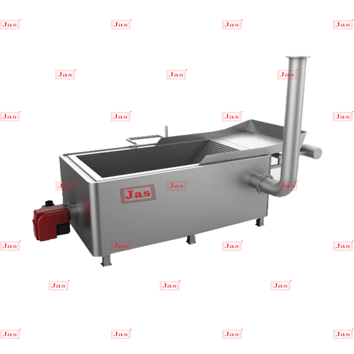 Industrial Batch Fryer