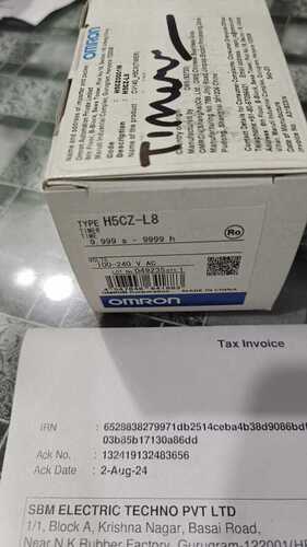 OMRON , TIMER, H5CZ-L8