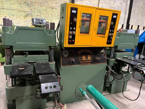 Rubber Compression Machine 200 Tan Double Station