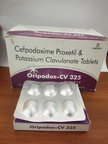 Cefpodoxime Proxetil 200Mg.+Clavunic Acid 125Mg. tablet