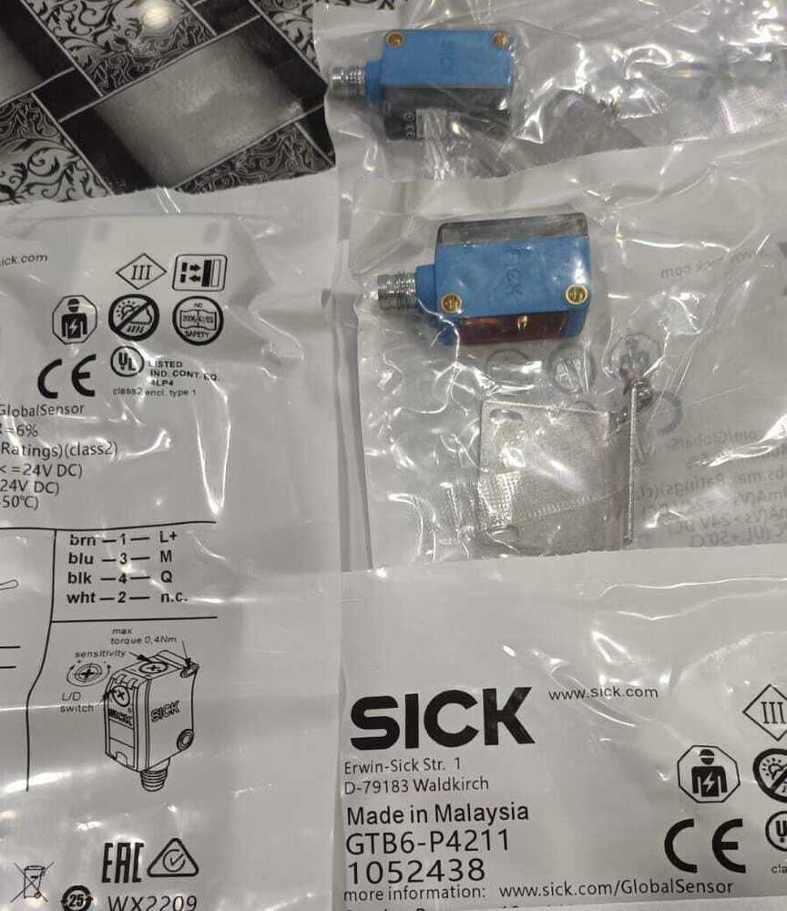 Sick, Gtb6-P4211 - Application: Industrial Sensing