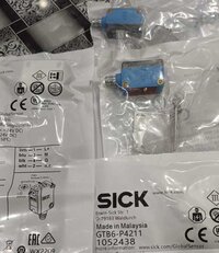 Sick Sensor, Gtb6-p4211 - Application: Industrial Sensing