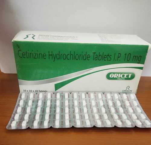 Cetirizine Hydrochloride tablet