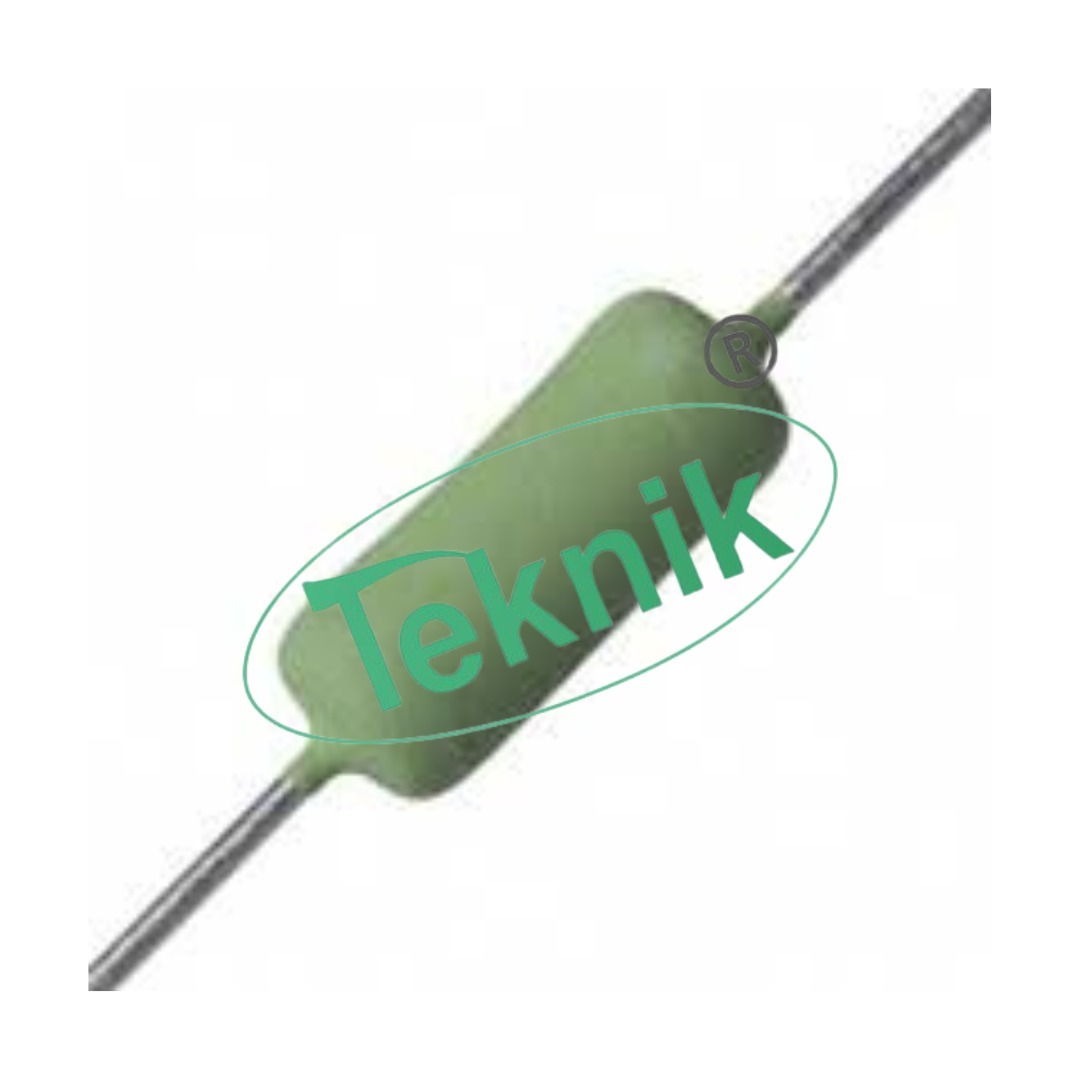 Resistor, Silicone Coated