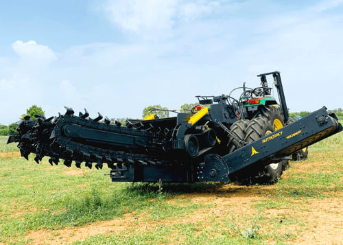 Triple Chain Trencher - Gaja 300 XC