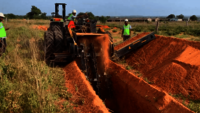 Triple Chain Trencher - Gaja 300 XC
