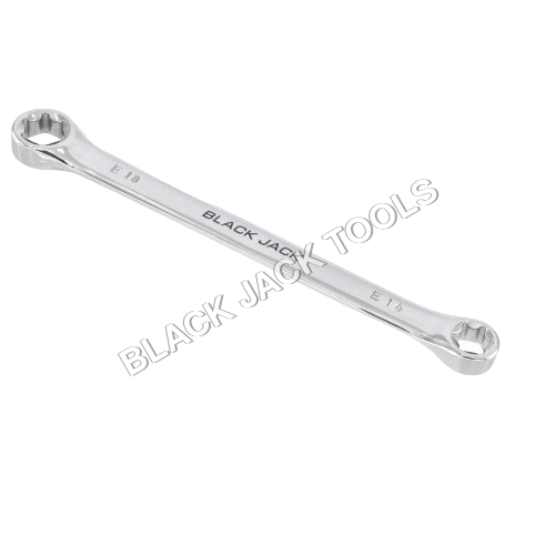 Double Ended Straight Ring Torx Spanner