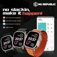 Nu Republic Creed Ultra Smartwatch with 2.0