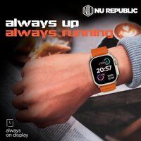 Nu Republic Creed Ultra Smartwatch with 2.0