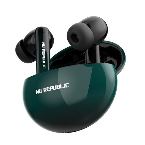 Nu Republic Epic ANC Earphone Earbuds Bluetooth Wireless with X-Bass Upto 64 hrs