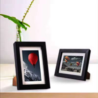 Decorative Picture Frames synthetic Wood Photo Frame Wall Picture Frames manufacturer from India