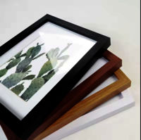 Decorative Picture Frames synthetic Wood Photo Frame Wall Picture Frames manufacturer from India