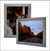 Decorative Picture Frames synthetic Wood Photo Frame Wall Picture Frames manufacturer from India