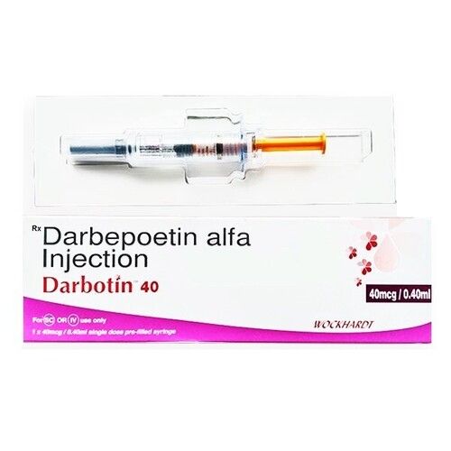 Darbotin 40Mcg Injection