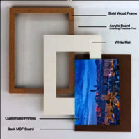 Best Quality 8x12 12x16 certificate photo picture frames from Indian Manufacturer