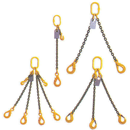 Chain Slings - Application: Construction