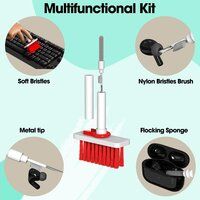 5 in 1 keyboard cleaning brush