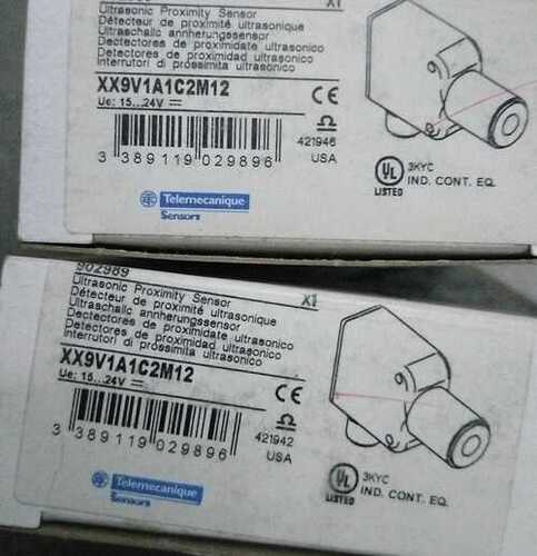 Telemecanique Ultrasonic Sensor, Xx9v1a1c2m12