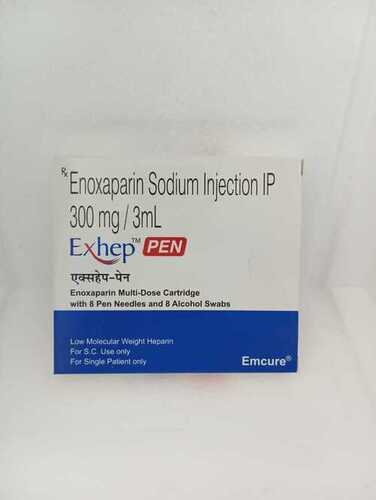 EXHEP PEN 300 MG CARTRIDGE