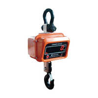 Hanging Scale Plate - Steel 3000kg Capacity, 500g Accuracy | Digital Monitor Display, Electric Power Supply, Custom Colors Available, 1-2 Year Warranty
