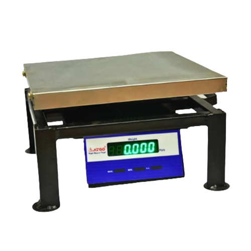 Mobile - Chicken Scale  100kg SS