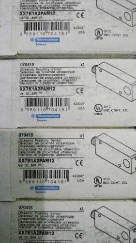 TELEMECANIQUE ULTRASONIC SENSOR,XX7K1A2PAM12