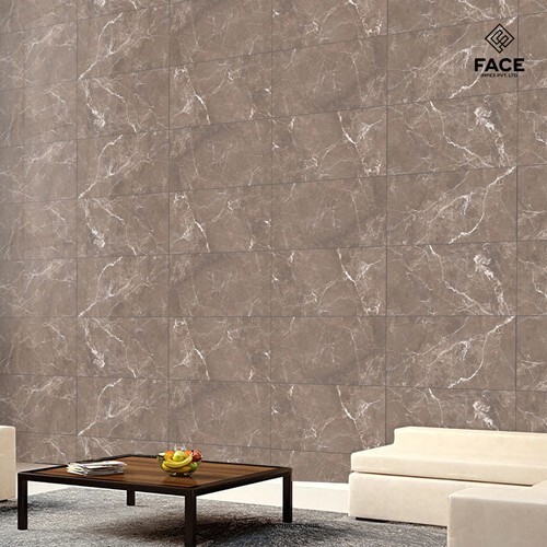 Glossy Porcelain Wall Tiles ARISTO BROWN