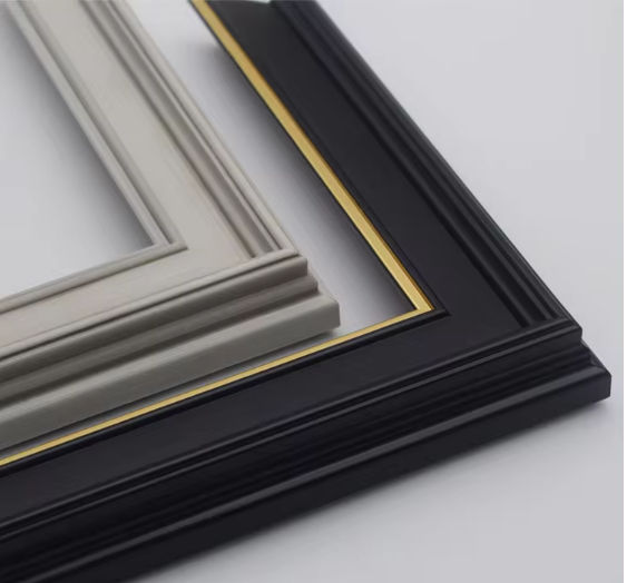 Manufacturer of PS Frame Molding Plastic Frame Moulding Fast Delivery All over the World