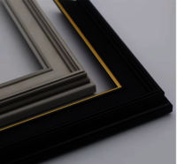 Manufacturer of PS Frame Molding Plastic Frame Moulding Fast Delivery All over the World