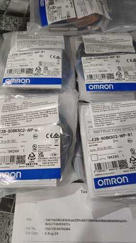 OMRON PROXIMITY SENSOR, E2B-S08KS02-WP-B1