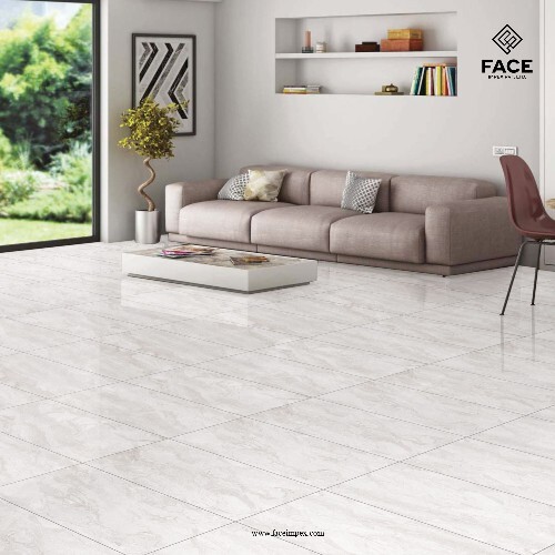 Glossy Porcelain Wall Tiles BARCELONA WHITE