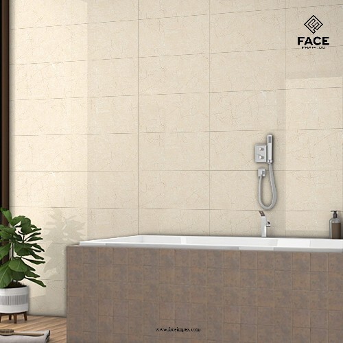 Glossy Porcelain Wall Tiles CREMA MONTANA