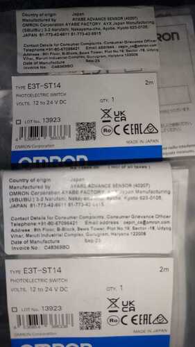 OMRON PHOTOELECTRIC SWITCH, E3T-ST14