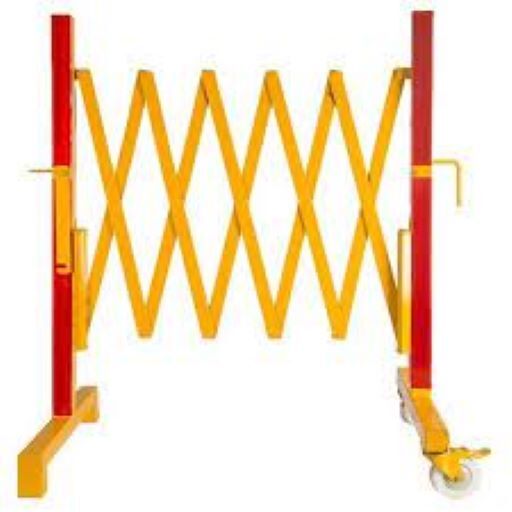 Metal Expandable Barrier -6 Meter