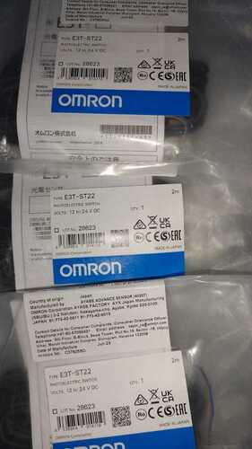 OMRON PHOTOELECTRIC SWITCH, E3T-ST22