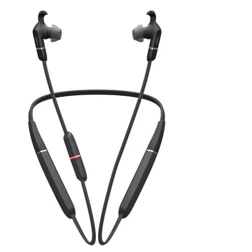 Wireless Jabra Evolve 65e Uc Bluetooth Headset